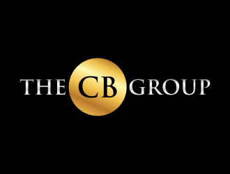 The CB Group logo design by p0peye