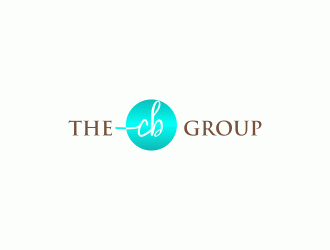 The CB Group logo design by SelaArt