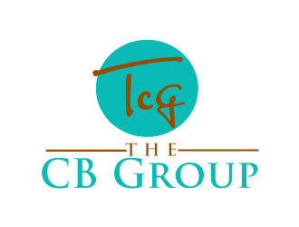 The CB Group logo design by AamirKhan
