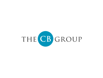The CB Group logo design by Inaya