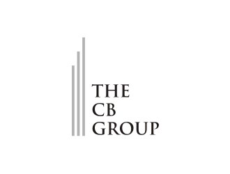 The CB Group logo design by Inaya