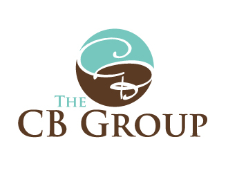 The CB Group logo design by AamirKhan