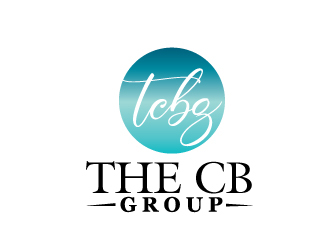 The CB Group logo design by webmall