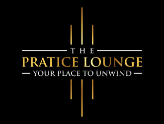 The Practice Lounge logo design by p0peye