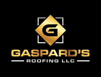 Gaspard’s Roofing LLC logo design by p0peye