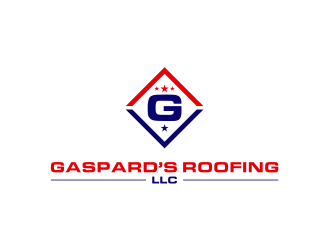 Gaspard’s Roofing LLC logo design by wisang_geni