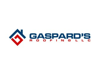 Gaspard’s Roofing LLC logo design by josephira