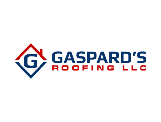 Gaspard’s Roofing LLC logo design by lexipej