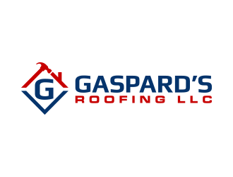 Gaspard’s Roofing LLC logo design by lexipej