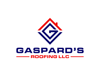 Gaspard’s Roofing LLC logo design by dodihanz