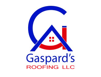 Gaspard’s Roofing LLC logo design by Suvendu