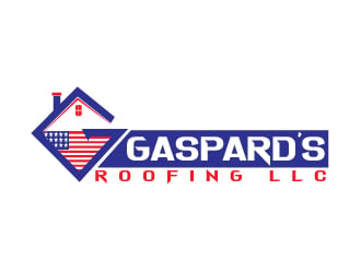 Gaspard’s Roofing LLC logo design by Suvendu