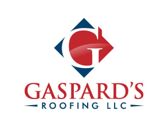 Gaspard’s Roofing LLC logo design by akilis13