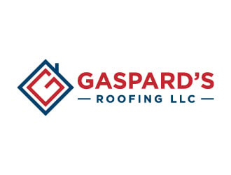 Gaspard’s Roofing LLC logo design by akilis13