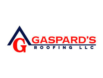 Gaspard’s Roofing LLC logo design by daywalker