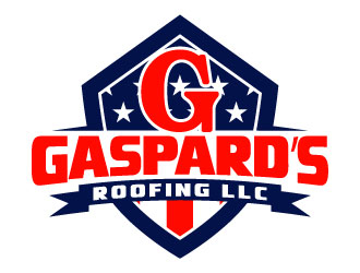 Gaspard’s Roofing LLC logo design by daywalker