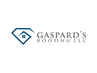 Gaspard’s Roofing LLC logo design by valace