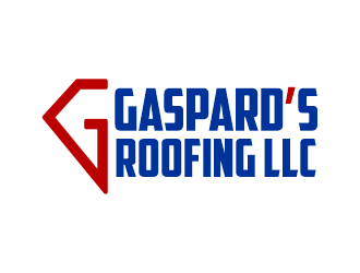 Gaspard’s Roofing LLC logo design by Gwerth