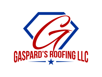 Gaspard’s Roofing LLC logo design by Gwerth