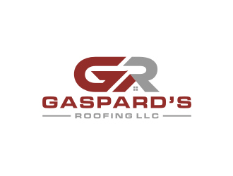 Gaspard’s Roofing LLC logo design by bricton