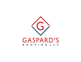 Gaspard’s Roofing LLC logo design by bricton