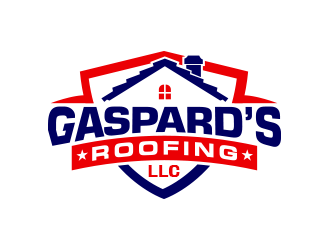 Gaspard’s Roofing LLC logo design by scriotx