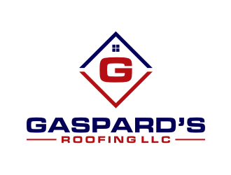 Gaspard’s Roofing LLC logo design by puthreeone
