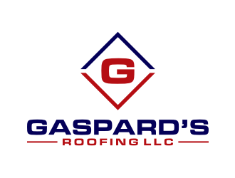 Gaspard’s Roofing LLC logo design by puthreeone