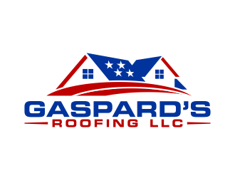 Gaspard’s Roofing LLC logo design by ingepro