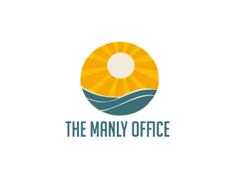 The Manly Office  logo design by Greenlight