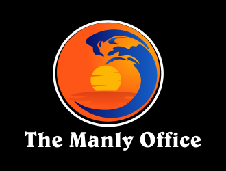 The Manly Office  logo design by Greenlight