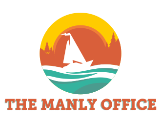 The Manly Office  logo design by Cekot_Art