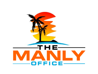 The Manly Office  logo design by AamirKhan