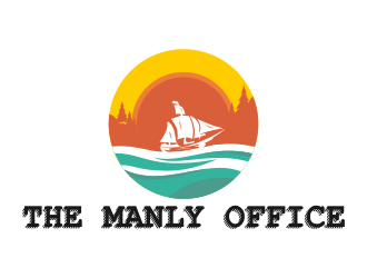 The Manly Office  logo design by Cekot_Art