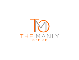 The Manly Office  logo design by bricton