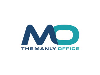 The Manly Office  logo design by bricton