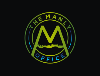 The Manly Office  logo design by bricton