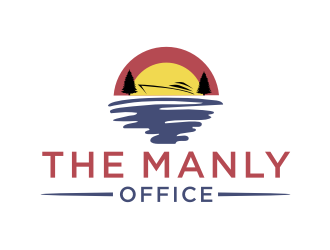 The Manly Office  logo design by Sheilla