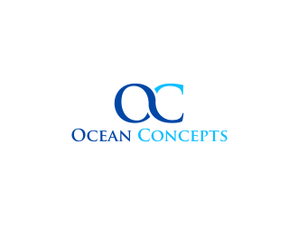 Ocean Concepts logo design by GassPoll