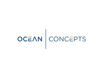 Ocean Concepts logo design by GassPoll