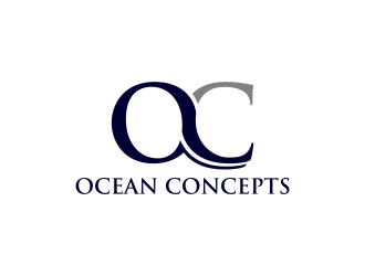 Ocean Concepts logo design by haidar