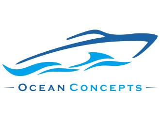 Ocean Concepts logo design by Aldo