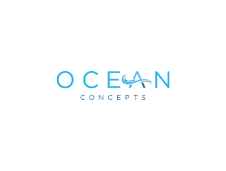 Ocean Concepts logo design by haidar