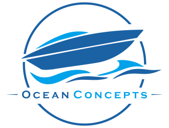 Ocean Concepts logo design by Aldo