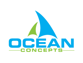Ocean Concepts logo design by AamirKhan