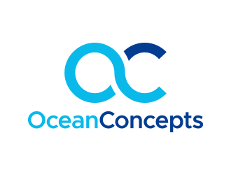 Ocean Concepts logo design by lexipej