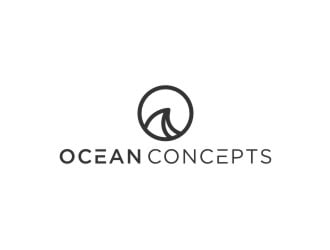 Ocean Concepts logo design by bombers