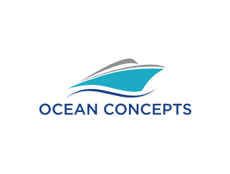 Ocean Concepts logo design by mbamboex