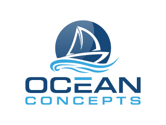 Ocean Concepts logo design by akilis13