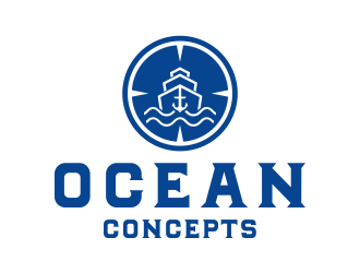 Ocean Concepts logo design by cikiyunn
